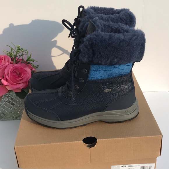 UGG Adirondack III Velvet Croc Boots - Picture 6 of 11